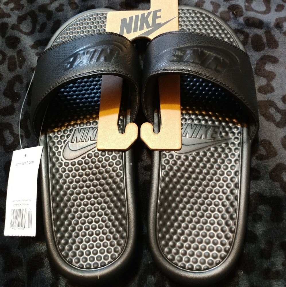 NWT Nike Benassi JDI slides - Picture 4 of 5